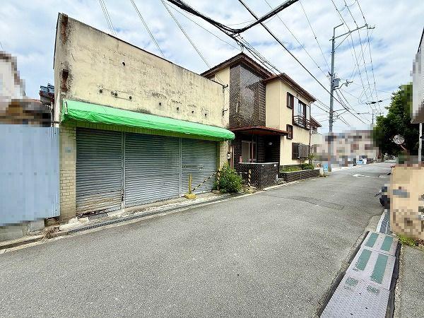 摂津市正雀３丁目の土地