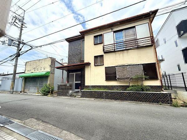 摂津市正雀３丁目の土地