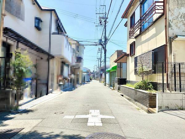 摂津市正雀３丁目の売土地
