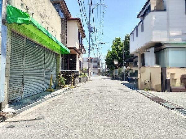 摂津市正雀３丁目の土地