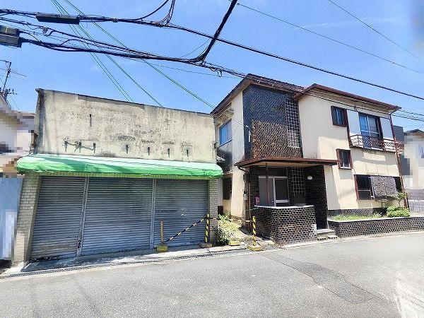 摂津市正雀３丁目の土地