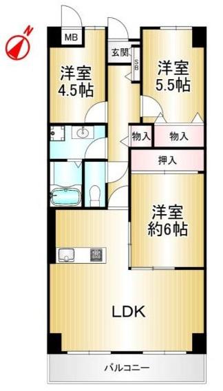 ユニハイム千里丘吹田清水