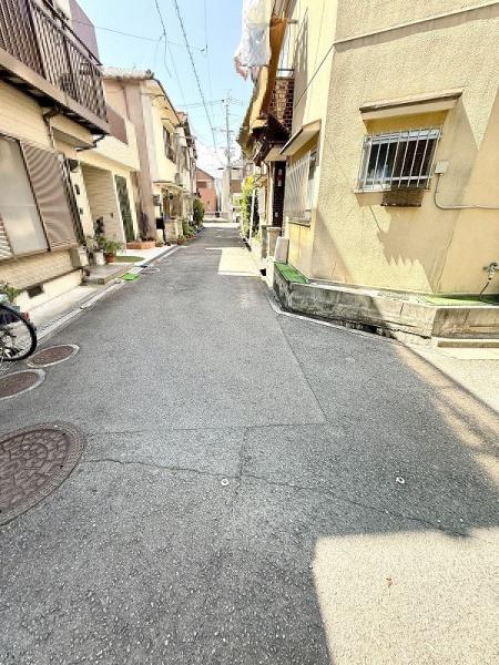 摂津市正雀３丁目の土地