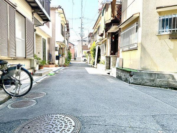 摂津市正雀３丁目の土地