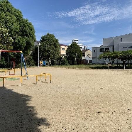 大阪市東淀川区下新庄６丁目の中古一戸建て(下新庄公園)