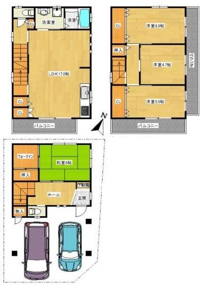 摂津市鳥飼西２丁目　中古戸建