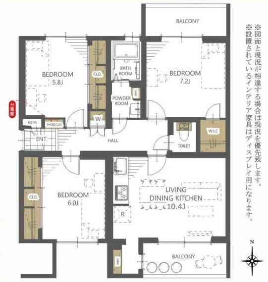 千里月見ヶ丘ハイツＡ棟－Ｆ