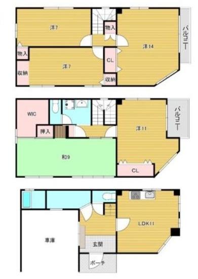 吹田市吹東町　中古戸建