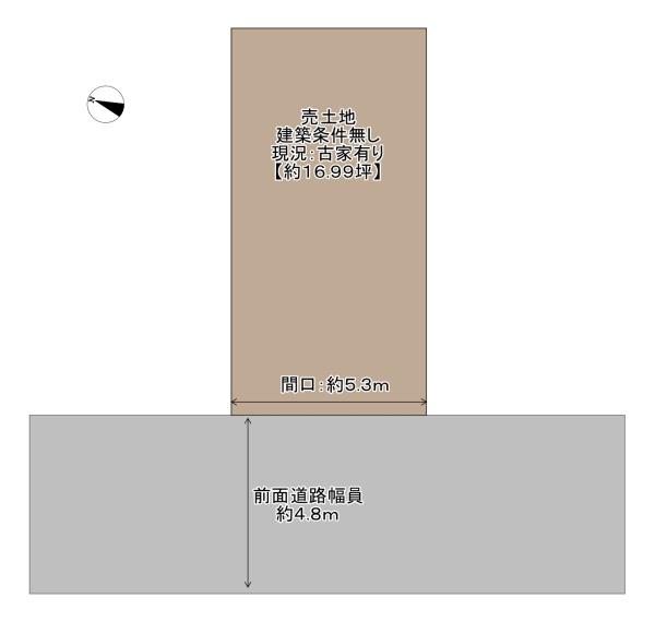摂津市東別府５丁目　売り土地
