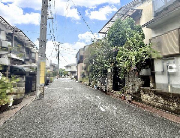 摂津市東別府５丁目の土地