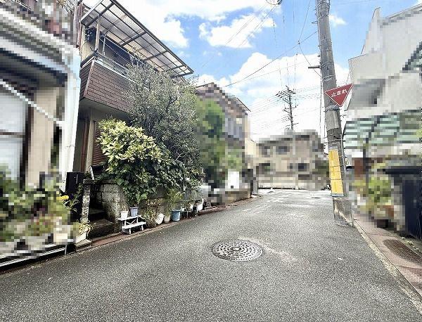 摂津市東別府５丁目の土地