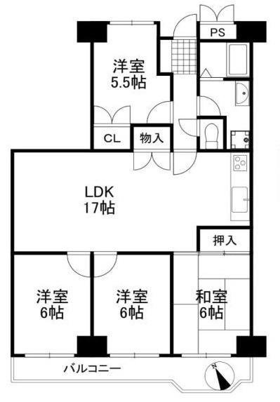 青葉丘マンション