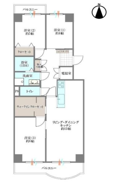 ユニハイム千里丘１号棟