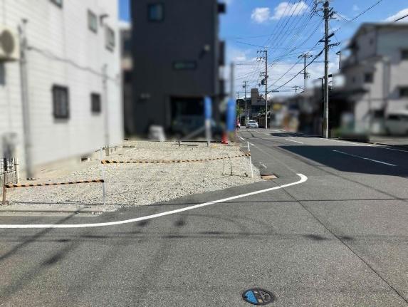 吹田市昭和町　建築条件無し　売り土地