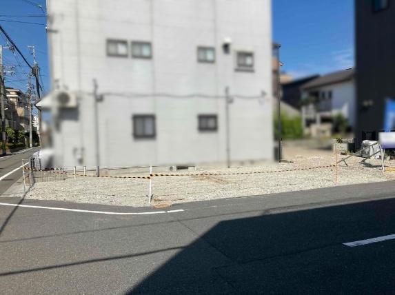 吹田市昭和町　建築条件無し　売り土地