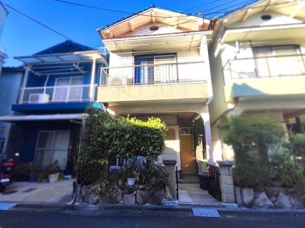 摂津市北別府町　建築条件無し　売り土地