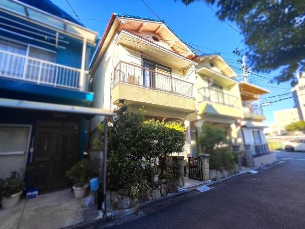 摂津市北別府町　建築条件無し　売り土地