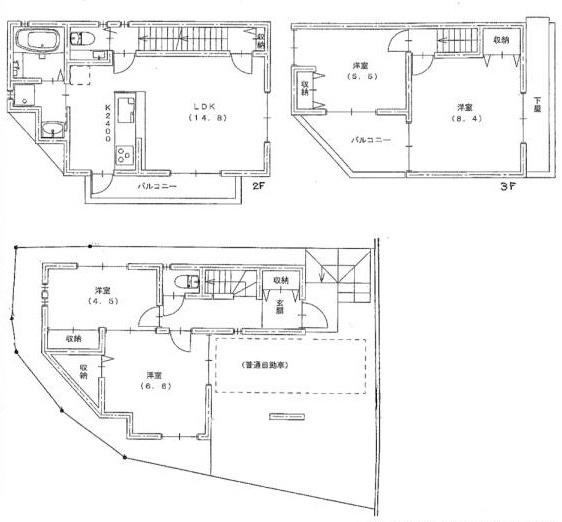 吹田市片山町４丁目　新築戸建