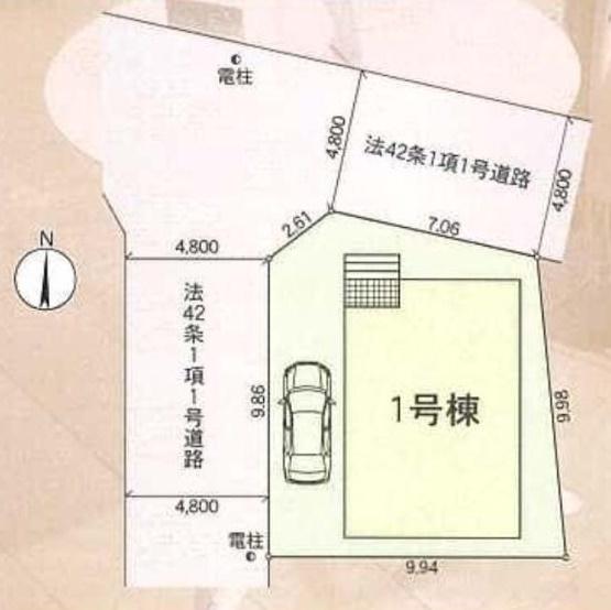 摂津市鳥飼新町２丁目　新築戸建