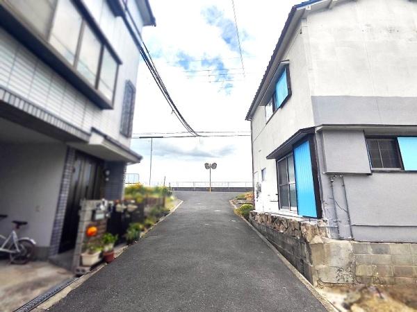 摂津市浜町の土地