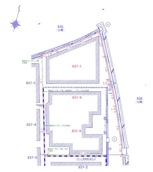 摂津市三島３丁目　建築条件無し　売り土地