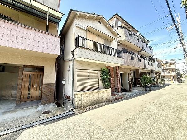 摂津市正雀４丁目　売土地