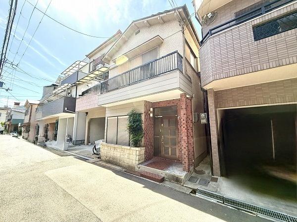 摂津市正雀４丁目　売土地