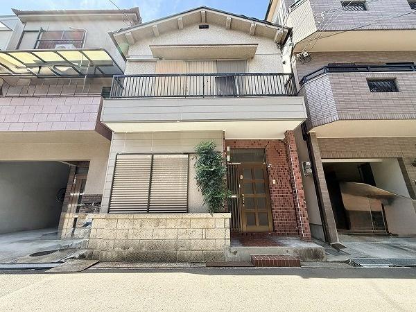 摂津市正雀４丁目の土地