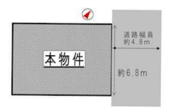 摂津市鳥飼新町２丁目の土地