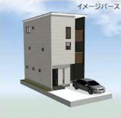 摂津市鳥飼新町２丁目　建築条件無し　売り土地