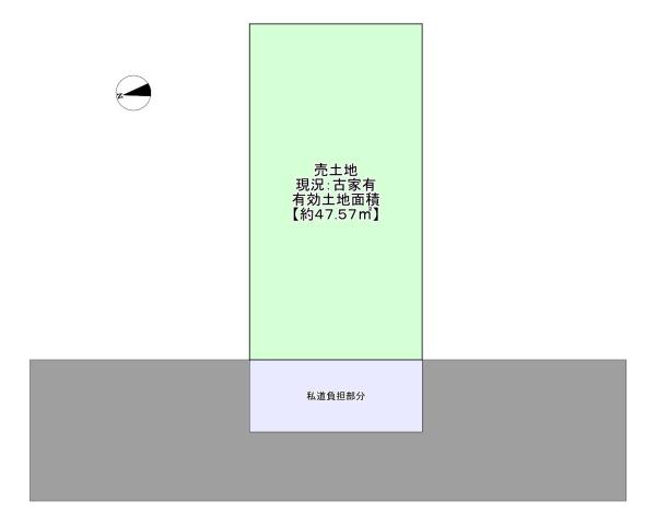 吹田市泉町３丁目の土地