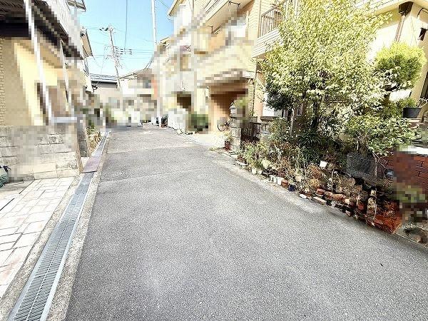 吹田市泉町３丁目の土地