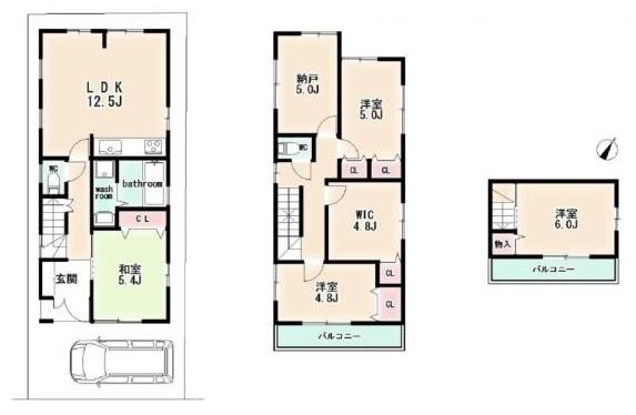 摂津市正雀４丁目　中古戸建