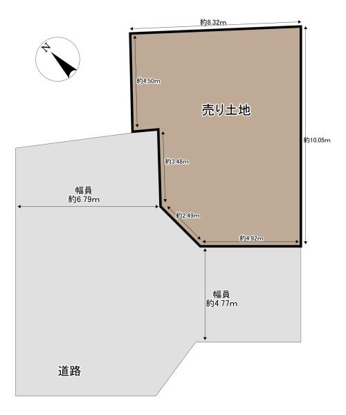 摂津市東別府４丁目　建築条件付き　売り土地