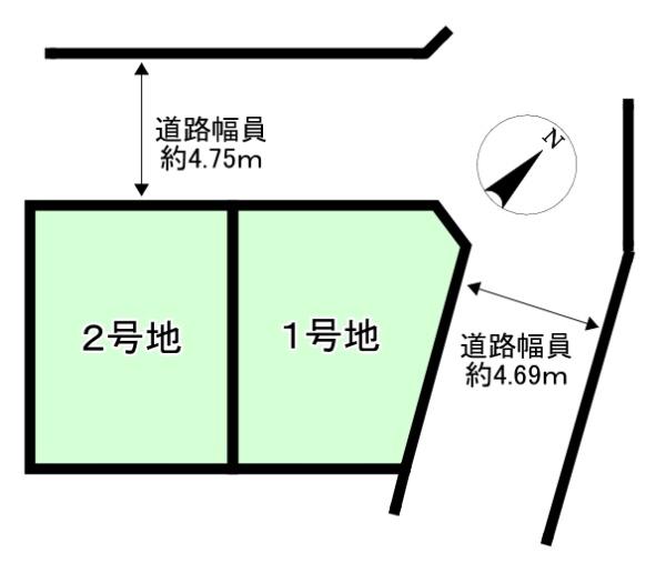 摂津市南別府町　新築戸建　１号地