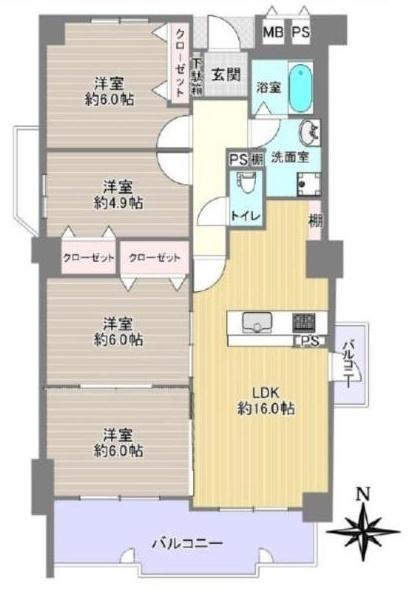 セントポリア北大阪ヴィゾン弐番館