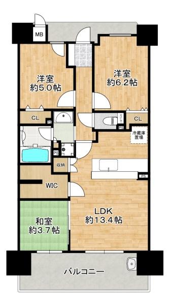 プレサンスロジェ南摂津駅前