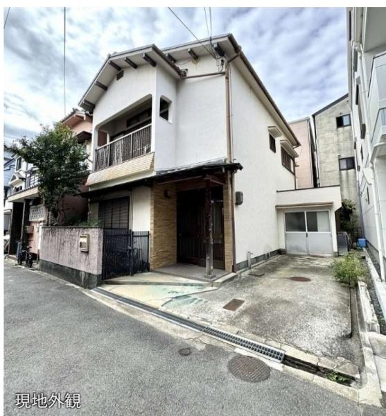 吹田市片山町１丁目　建築条件無し　売り土地