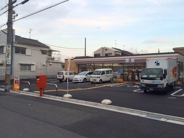摂津市東正雀の土地(セブンイレブン摂津東正雀店)