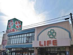 摂津市東正雀の土地(ライフ正雀店)