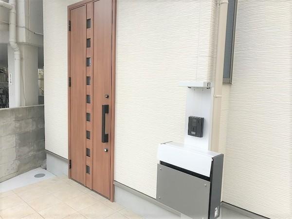 摂津市東正雀の土地(プラン例(外観写真))