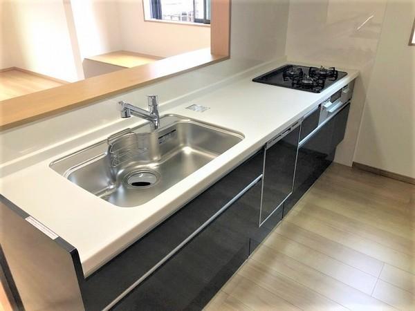 摂津市東正雀の土地(プラン例(内観パース))