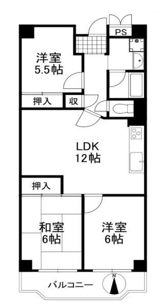 日興千里台スカイタウンＢ棟