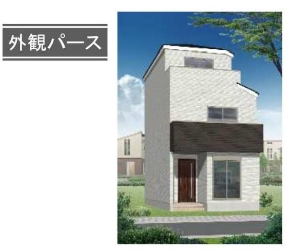 摂津市千里丘東5丁目 新築戸建 2号地