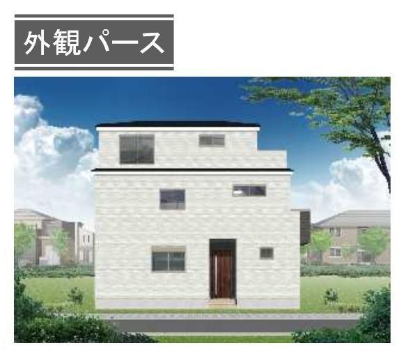 摂津市千里丘東5丁目 新築戸建 3号地