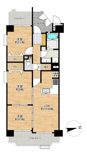 野村ステイツ千里丘