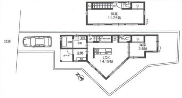 吹田市片山町４丁目　中古戸建
