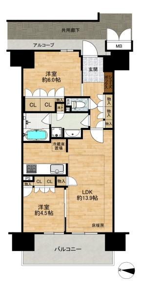 ローレルスクエアOSAKALINK