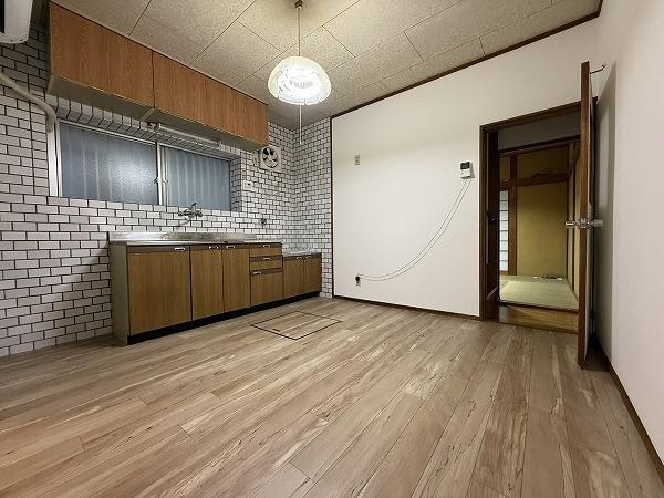 門真市城垣町の中古一戸建て