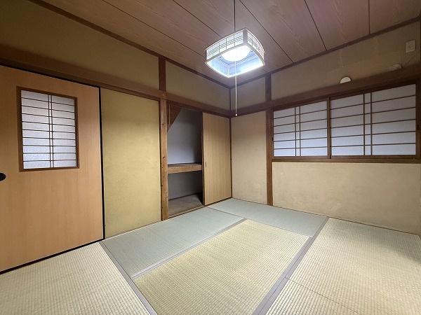 門真市城垣町の中古一戸建て